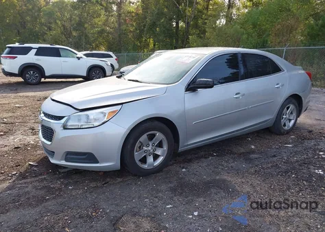 2015 Chevrolet Malibu 1Fl z USA, uszkodzony, nr VIN 1G11A5SL0FU127007